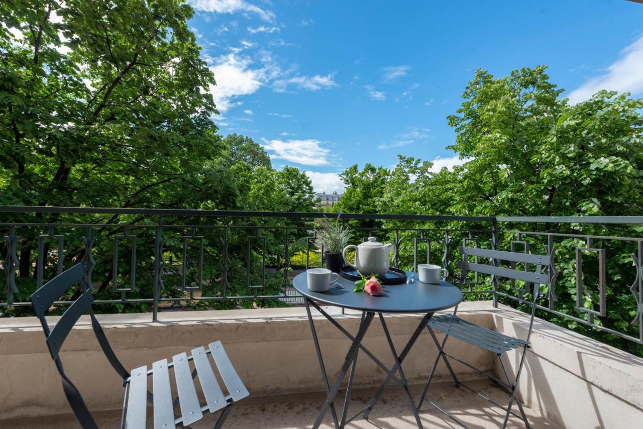 Opera Apartamento Paris Exterior foto